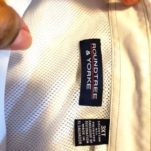 Long sleeve white dress shirt
